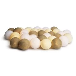 Irislights Crêmig-wit