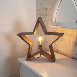 Star Trading Lysekil Adventsster Staand - 48 Cm. -Verlichtingskortingwinkel 30114 04 03 63f05e2385