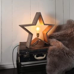 Star Trading Lysekil Adventsster Staand - 48 Cm. -Verlichtingskortingwinkel 30114 04 04 88a5dad9fa