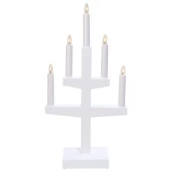 Star Trading Trapp Adventskandelaar 46 Cm