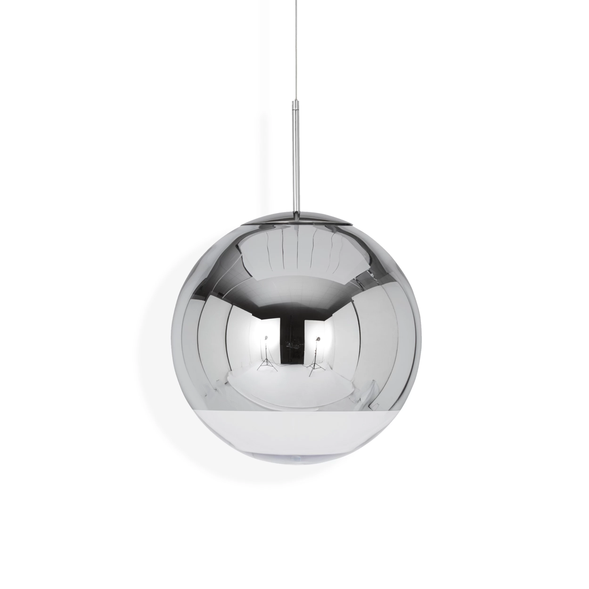 Tom Dixon Mirror Ball Hanglamp LED Ø40 Cm 3 Tom Dixon Mirror Ball Hanglamp LED Ø40 Cm