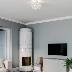 Verlichtingskortingwinkel -Verlichtingskortingwinkel Gross plafond white stor miljo 085670b534